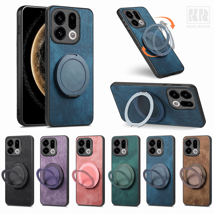 OPPO Find X9 �P�[�X �ϏՌ� X9 Pro �J�o�[ PU���U�[�P�[�X �}�O�l�b�g���ԍڃz���_�Ή� ��̌^�X�}�z�����O�t�� �X�^���h�@�\ �V���v�� �X�g���b�v��