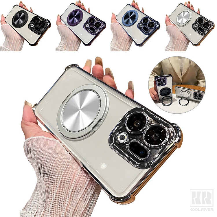 OPPO Find X9 �P�[�X �N���A X9 Pro �J�o�[ �N���A ���� �ϏՌ� �����Y�J�o�[�t�� ���b�L TPU �\�t�g�P�[�X �����^�X�}�z�����O�t�� �X�^���h�@�\