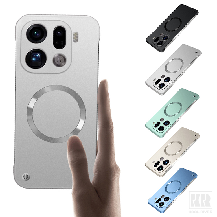 OPPO Find X9 �P�[�X X9 Pro �J�o�[ �ϏՌ� Qi�[�d ���C�����X�[�d�Ή� �w�ʃ}�b�g �X�g���b�v�z�[���t�� �v���X�`�b�N �n�[�h�P�[�X �X�g���b�v��