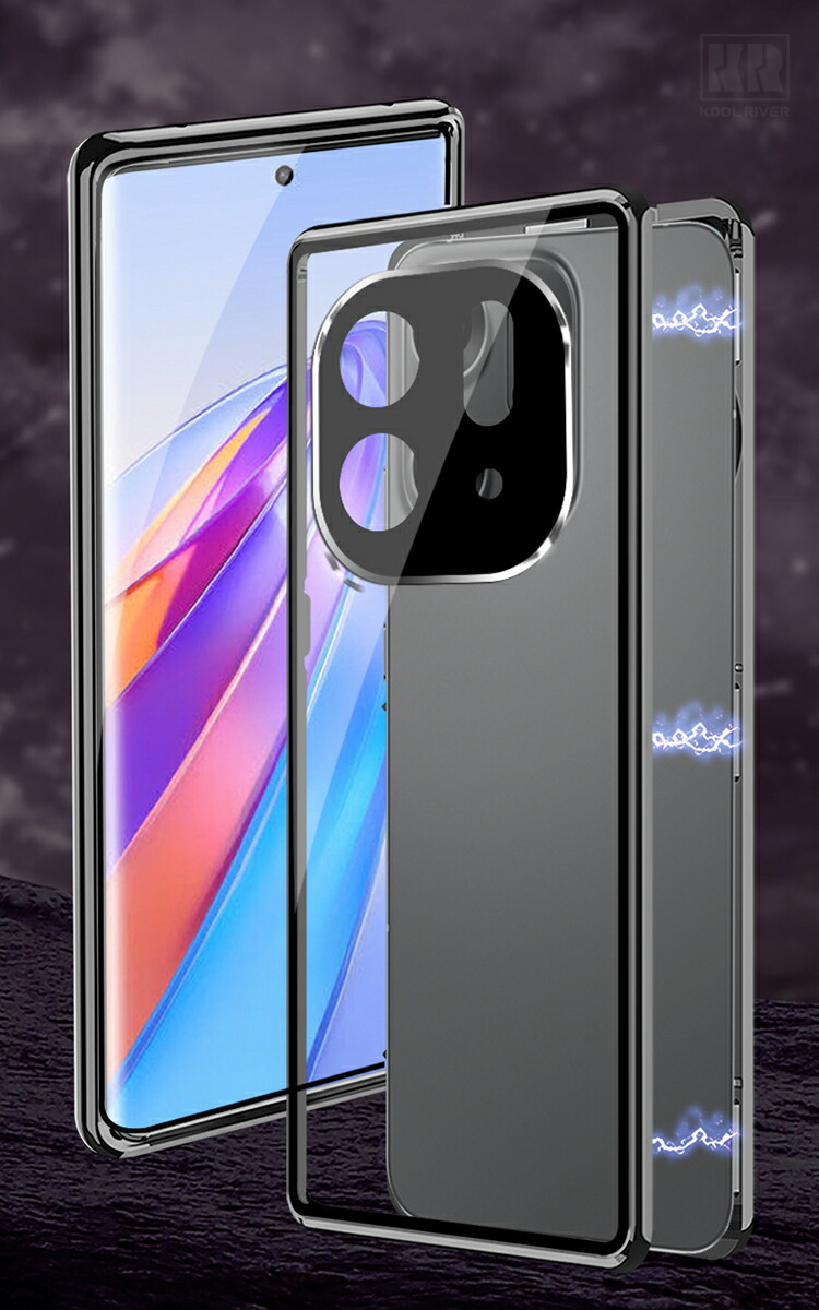 OPPO Find X9 ケース アルミ バンパー Pro カバー 前後強化ガラス