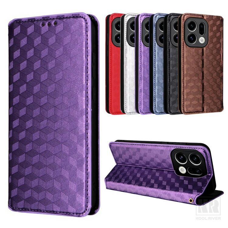 OPPO Find X9 �P�[�X X9 Pro �蒠�^ �J�o�[ �􉽊w�͗l �蒠�^PU���U�[�P�[�X �X�^���h�@�\ �J�[�h���[ PU���U�[ �ی�P�[�X �I�b�| �t�@�C���h X9/X9 �v��