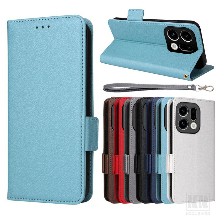 OPPO Find X9 �P�[�X X9 Pro �蒠�^ �J�o�[ �X�g���b�v�t�� �蒠�^PU���U�[�P�[�X �X�^���h�@�\ �J�[�h���[ PU���U�[ �ی�P�[�X �I�b�| �t�@�C���h X9/X9