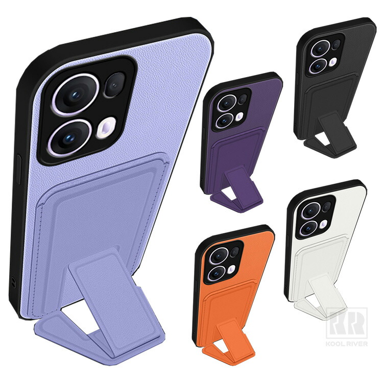 OPPO Find X9 �P�[�X �ϏՌ� X9 Pro �J�o�[ PU���U�[ �X�^���h�@�\ �X�g���b�v�� �J�[�h���[ �V���v�� �ی�P�[�X �I�b�| �t�@�C���h X9/X9 �v��  ������