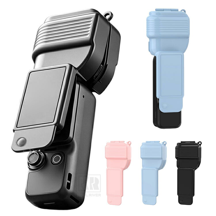 Insta pocket4 �P�[�X pocket�Ή� 4 �ϏՌ� �J�o�[ �����Y�ی� �t���ی� �v���X�`�b�N dji osmo �I�X�� �|�P�b�g4 �V���v�� �ϏՌ��P�[�X/�J�o�[ �������