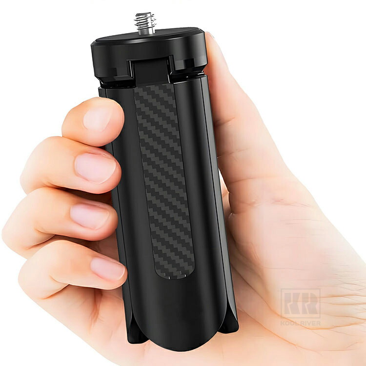 Pocket4 ミニ三脚対応 テーブルトップ三...の詳細画像1