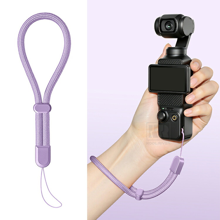 Osmo Pocket 4対応 / 4p 3 ストラップ ハンドストラップ リスト