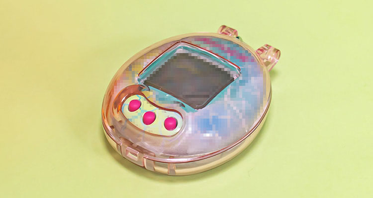 オリジナルたまごっち クリア ケース Original Tamagotchi カバー 透明