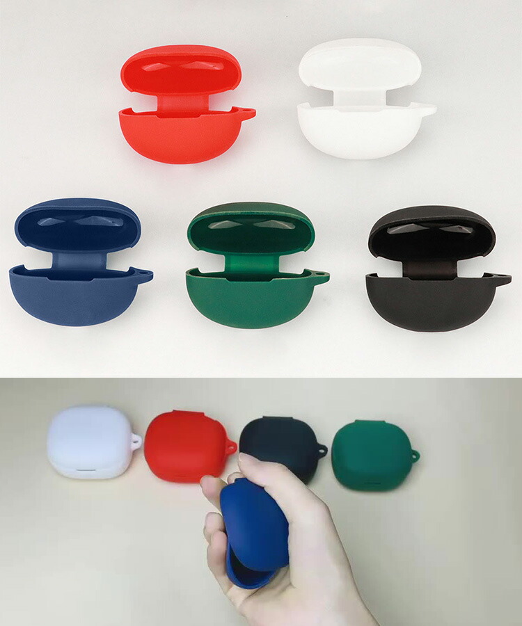 Oladance OWS Pro ケース シリコン シンプル カラビナ付き 保護カバー