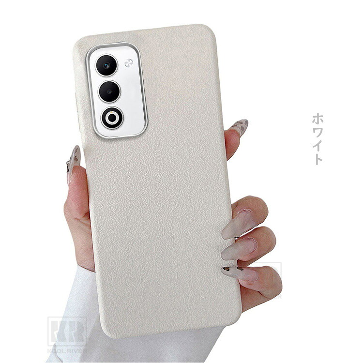 OPPO A5 5G ケース 耐衝撃 カバー レザー調 TPU ソフトケース 背面