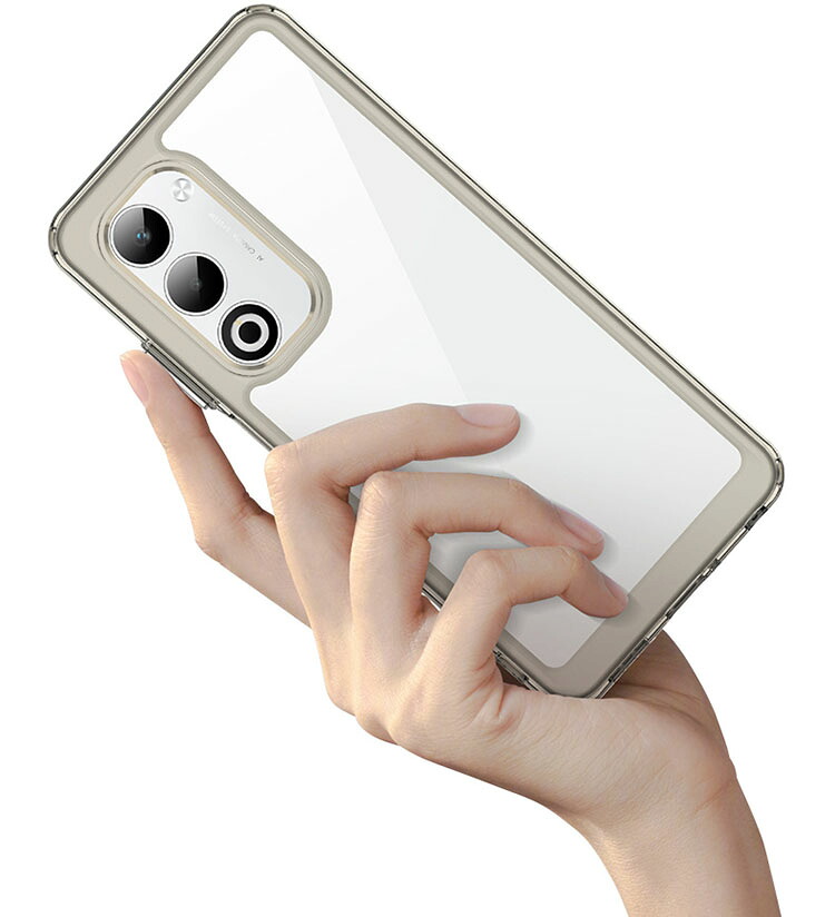 OPPO A5 5G ケース クリア カバー 透明 TPU+アクリル 可愛い お洒落