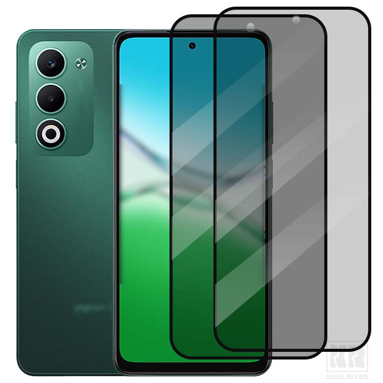 OPPO A5 5G 保護フィルム ガラスフィルム 覗き見防止 強化ガラス 2枚