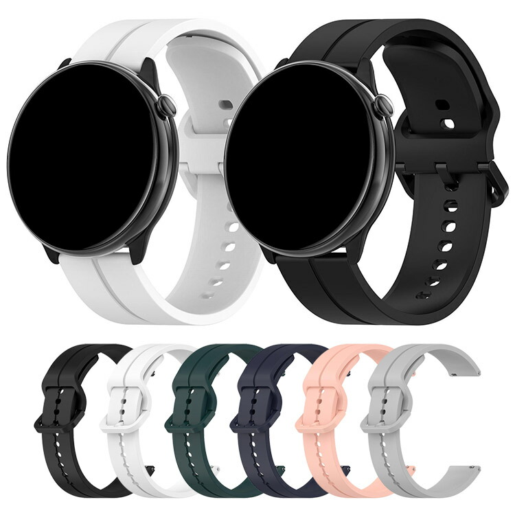 COROS PACE 2 ベルト バンド シリコン 20mm 交換リストバンド