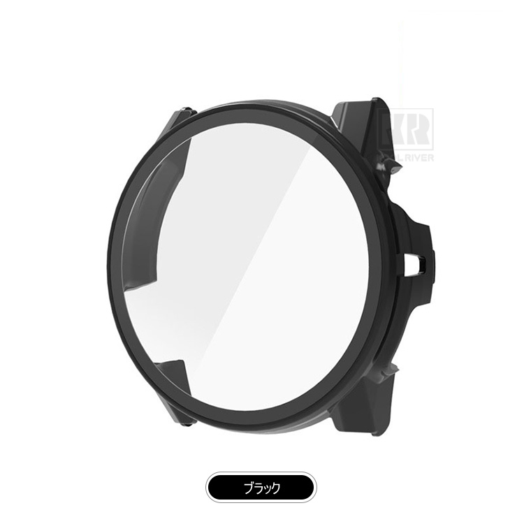 COROS PACE4 ケース カバー 強化ガラス（ガラスフィルム）付き 全面 