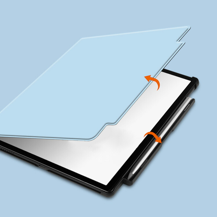 HUAWEI MatePad Paper ケース カバー 手帳型 かわいい PUレザー ペン収納 ファーウェイ 10.3型 E ink タブレットケース 手帳型 かわいいケース おしゃれ｜keitaiichiba｜04