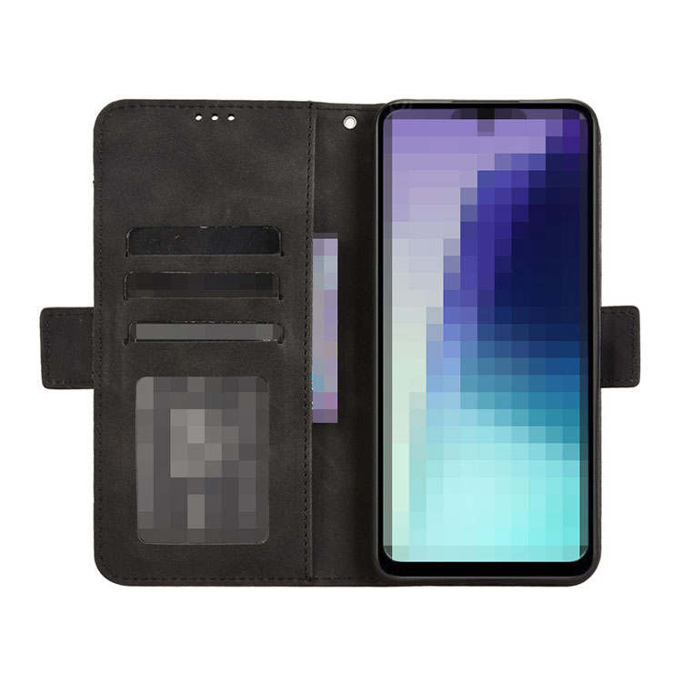 POCO M7 Pro ケース 手帳型 カバー PUレザー 便利なカード収納付き