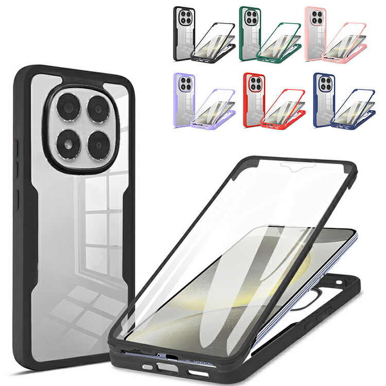 POCO X7 �P�[�X �N���A  �J�o�[ �N���A �w�ʓ��� ���� �O��ی� �t���J�o�[ �ی�P�[�X ������ �V���v�� ������ ���� �V���I�~ Xiaomi POCO