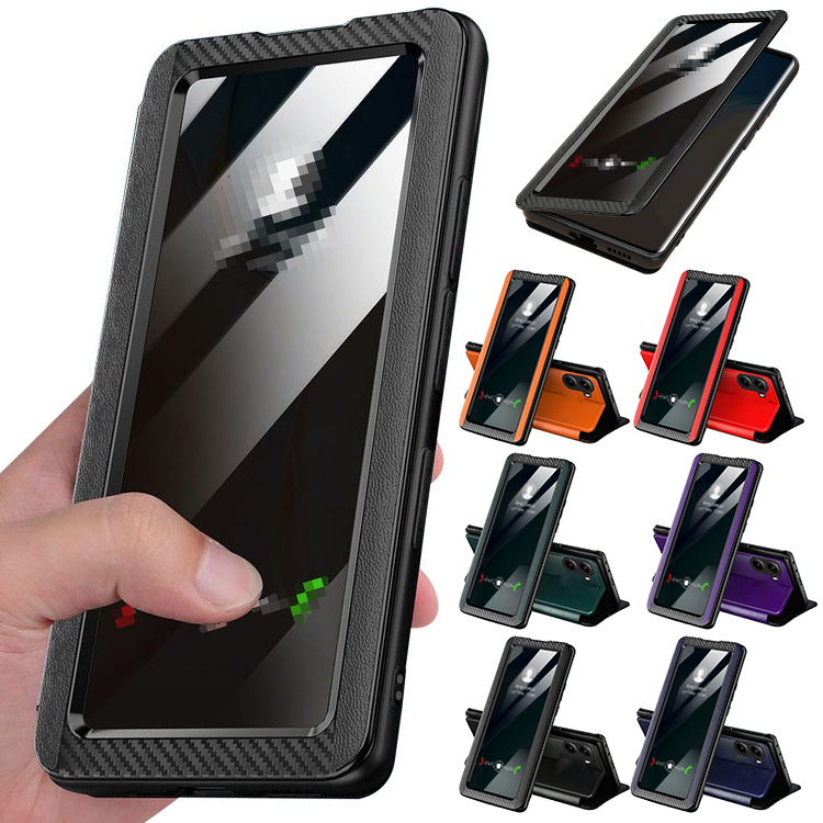POCO X7 Pro ケース 手帳型 カバー 二つ折り PUレザー カーボン POCO X7 Pro ケース 手帳型 カバー 二つ折り PUレザー カーボン