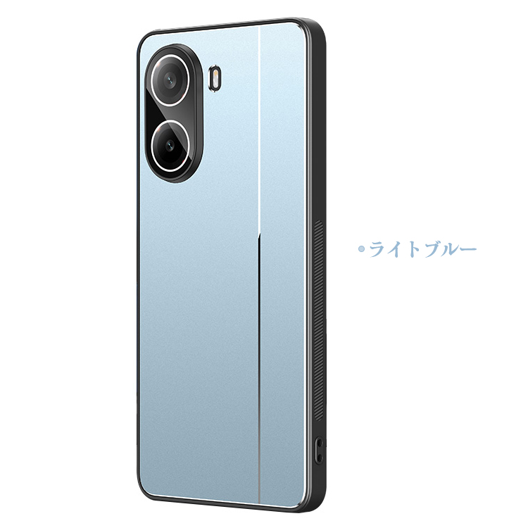 POCO X7 Pro ケース アルミ カメラ保護 カバー アルミ背面ケース 耐