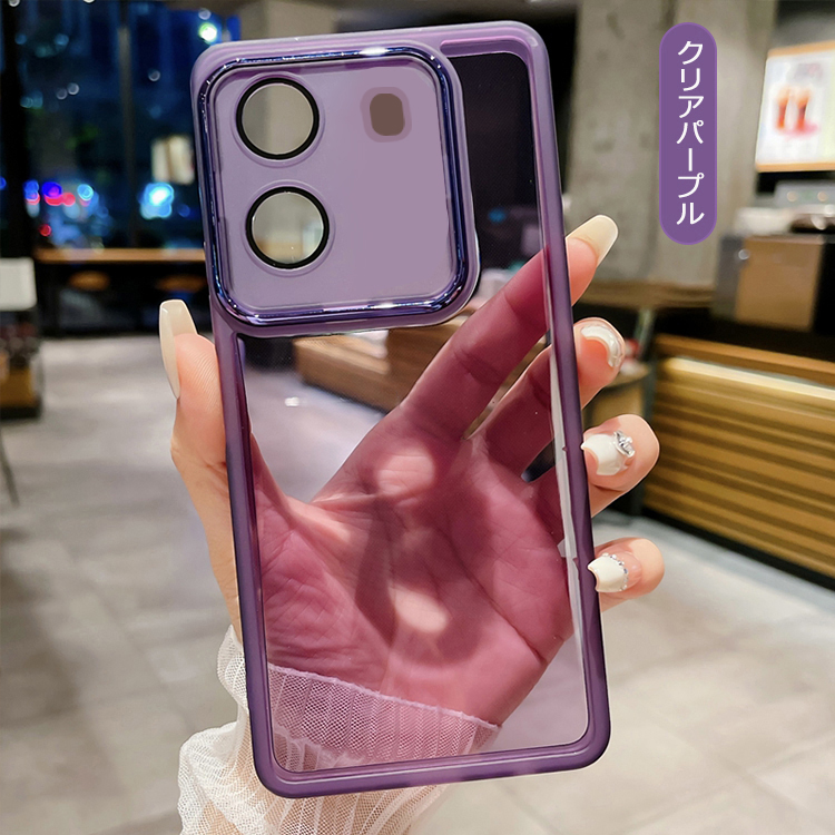 POCO X7 Pro クリアケース カメラ保護あり カバー クリア 透明 TPU