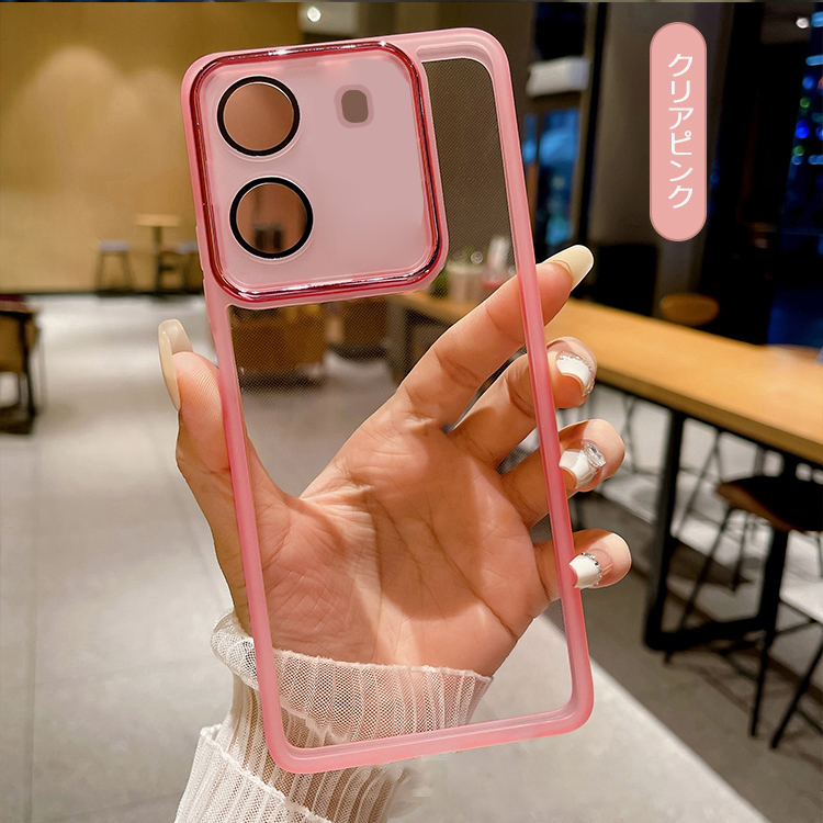 POCO X7 Pro クリアケース カメラ保護あり カバー クリア 透明 TPU