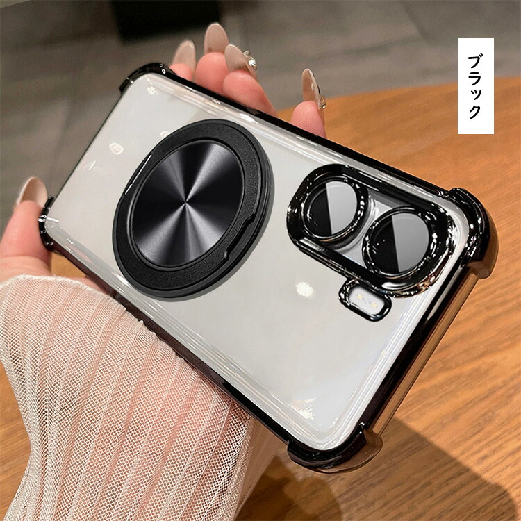 POCO X7 Pro クリアケース カメラ保護あり カバー メッキ TPU クリア