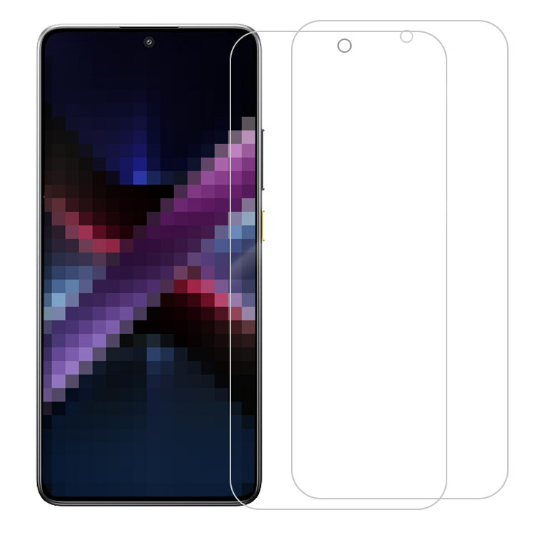 POCO X7 Pro ガラスフィルム 強化ガラス 2枚セット フィルム 硬度9h