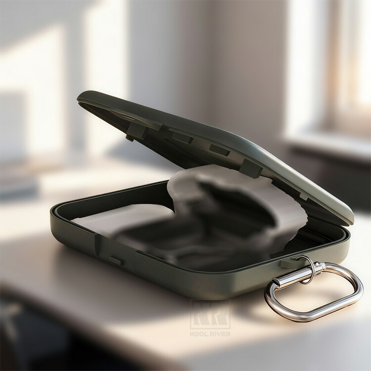PLAUD NotePin対応 / NotePin S ケース PCプラスチック ハードケース