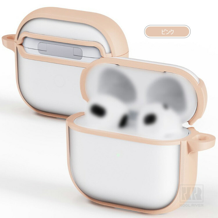 AirPods Pro 3 ケース 第3世代 保護カバー Qi充電 ワイヤレス充電 対応