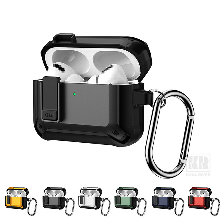 AirPods Pro 3 �ϏՌ� �P�[�X ��3���� �J�o�[ �J���r�i�t�� 2�d�\�� TPU +�v���X�`�b�N �n�[�h�P�[�X �V���v�� �ی�J�o�[ �������� ������� Apple