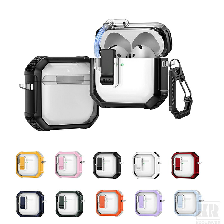 AirPods Pro 3 �ϏՌ� �P�[�X ��3���� �J�o�[ �N���A ���� �J���r�i�t�� 2�d�\�� TPU �\�t�g�P�[�X  �ی�J�o�[ Qi�[�d ���C�����X�[�d �Ή� Apple