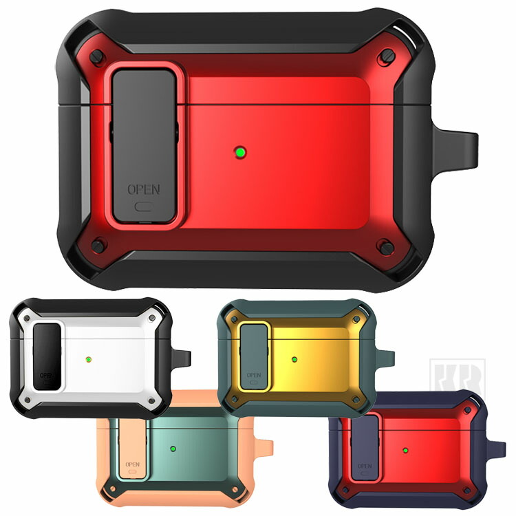 AirPods Pro 3 �ϏՌ� �P�[�X ��3���� �J�o�[ 2�d�\�� TPU +�v���X�`�b�N �n�[�h�P�[�X �V���v�� �ی�J�o�[ �������� ������� Apple �A�C�z��