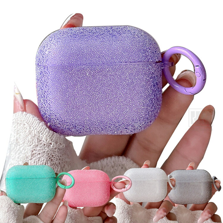 AirPods Pro 3 �ϏՌ� �P�[�X ��3���� �J�o�[ �J���r�i�t�� TPU +�v���X�`�b�N �O���b�^�[ ���炫�� �V���v�� �ی�J�o�[ �������� ������� Apple