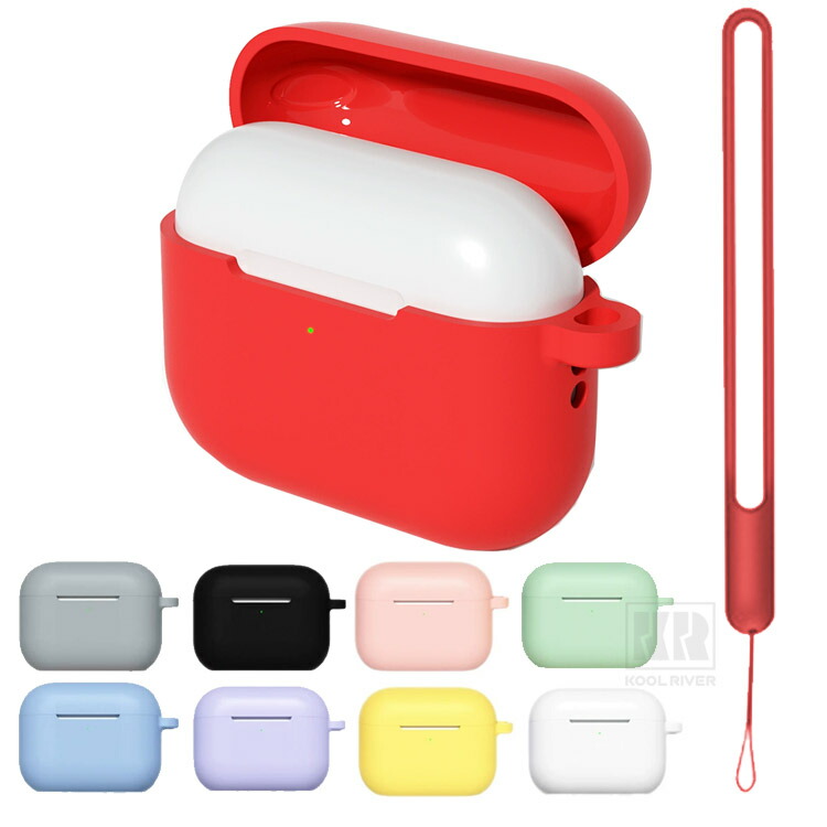 AirPods Pro 3 �P�[�X ��3���� �J�o�[ �V���R�� �V���v�� �X�g���b�v�t�� �ی�J�o�[ �������� ������� Apple �A�C�z�� �G�A�[�|�b�Y �v�� AirPods Pro3