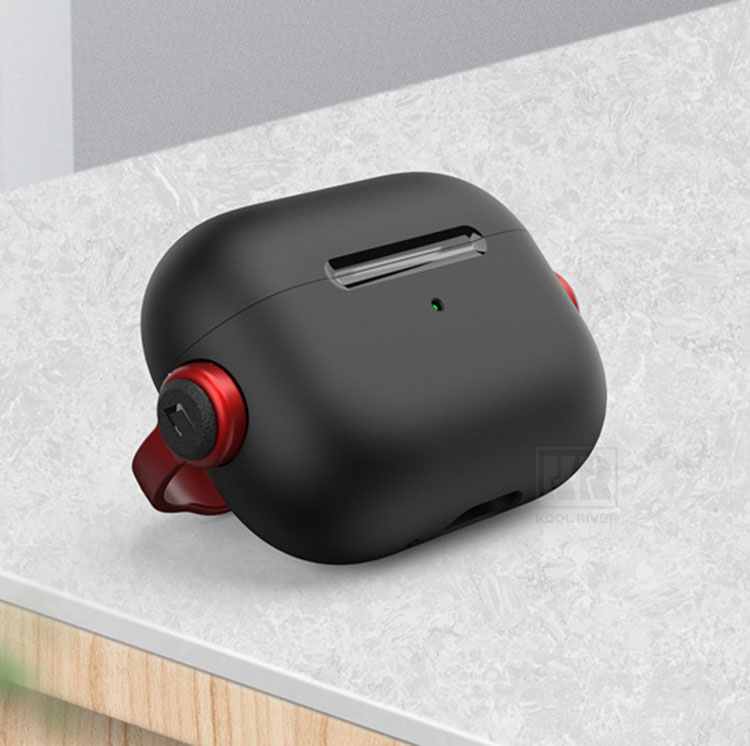 AirPods Pro 3 耐衝撃 ケース 第3世代 カバー ストラップ付き TPU +