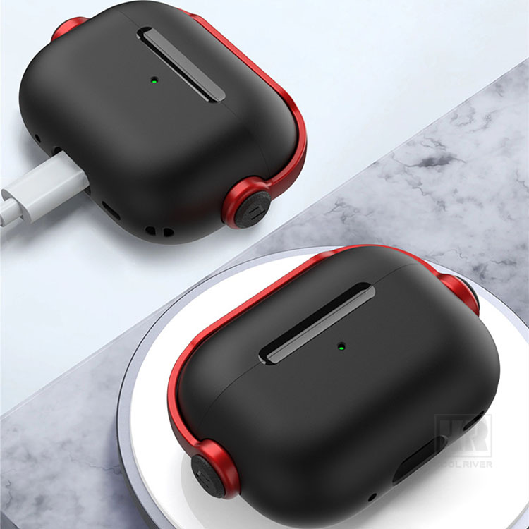 AirPods Pro 3 耐衝撃 ケース 第3世代 カバー ストラップ付き TPU +