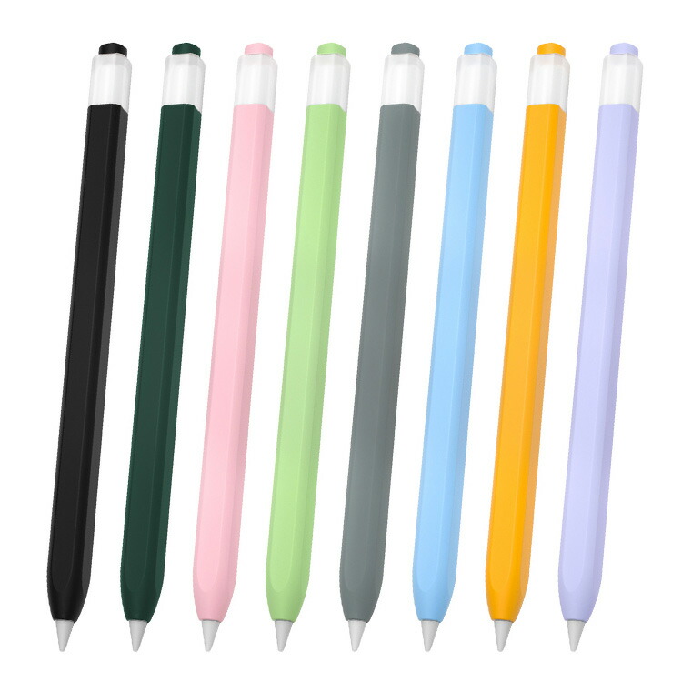 Apple pencil Pro �P�[�X �J�o�[ Apple Pencil�i��2����j�V���R�� �y�����ݍ��݃L�Y�≘�ꂩ����E�O���b�v�͂�UP�������`���₷���y���P�[�X