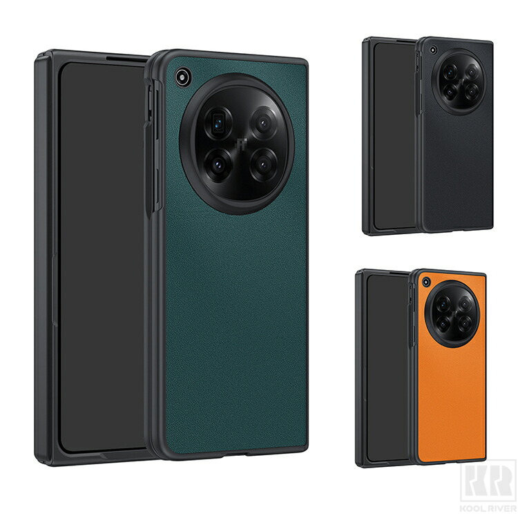 Insta OPPO Find N6�Ή� �P�[�X �ϏՌ� �J�o�[ �܂肽���݌^ PU���U�[  ���������� �V���v�� �I�b�| �t�@�C���h N6 �������� ������� �X�}�z�P�[�X