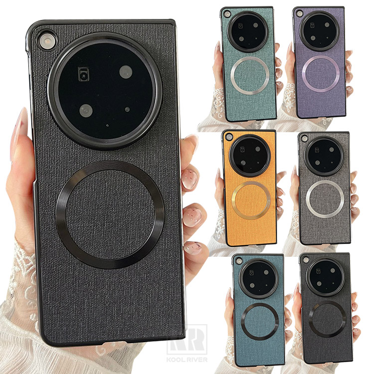 OPPO Find N6�Ή� �P�[�X ���b�L �J�o�[ �܂肽���݌^ �L�����o�X�� PU���U�[ �n�[�h�P�[�X Qi�[�d ���C�����X�[�d�Ή� �v���X�`�b�N �V���v��