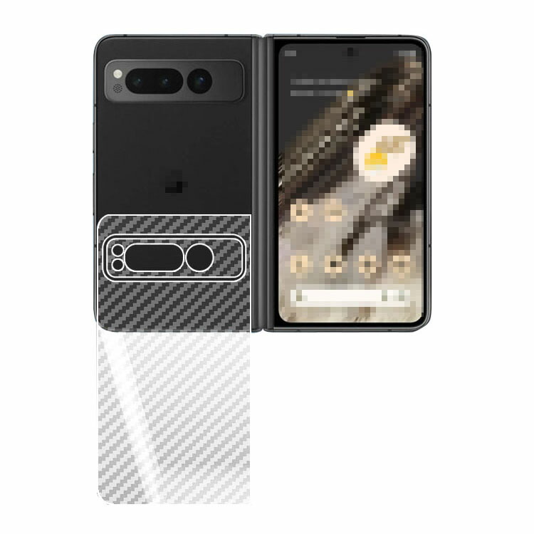 Google Pixel Fold tB wʕیtB J[{  2 wʕی obNtB  O[O sNZ tH[h 