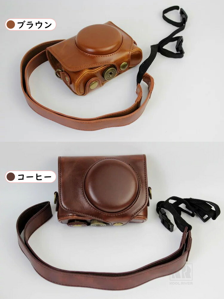 Canon g9x mark2 ケース（カメラケース）｜カメラアクセサリー｜カメラ