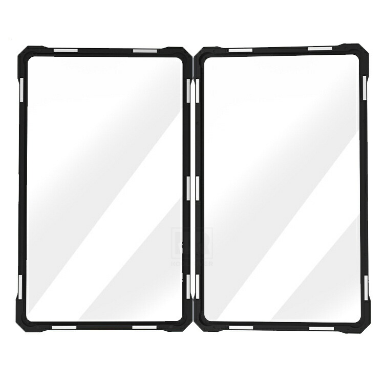 トレカ ケース 収納 PSA BGS CGC アルミ バンパー PSA10 BGS黒 前後
