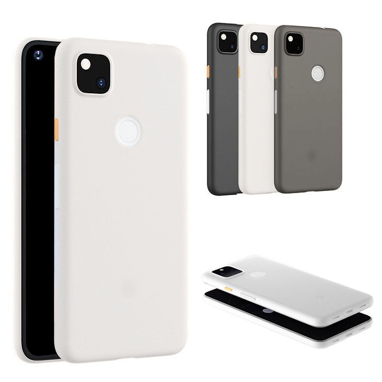 Google Pixel5 / Pixel4a（5G)ケース/カバー シンプル 背面半透明 保護ケース グーグル ピクセル5/ピクセルPixel4a（5G)  ソフトケース/カバー おすすめ : pl5-68yv-m201008 : スマホカバーのKEITAIICHIBA - 通販 - Yahoo!ショッピング