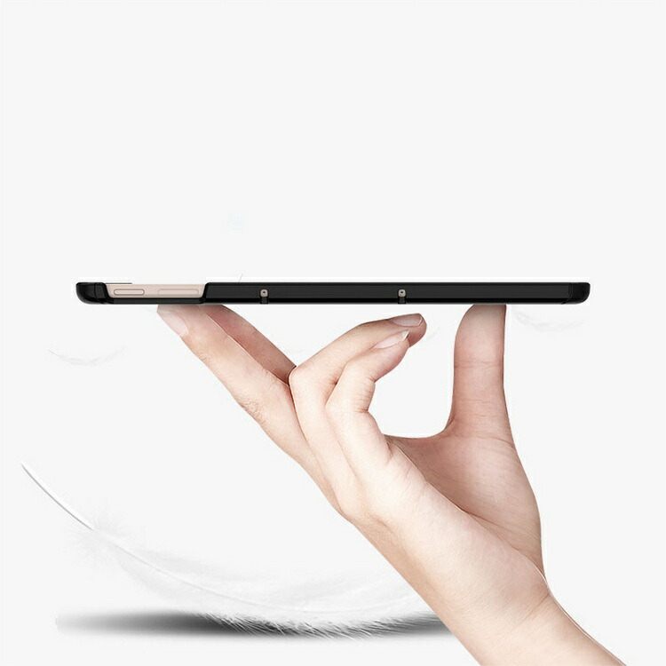 Google Pixel Tablet ケース/カバー 11インチ シンプル スリム PUレザー+プラスチック ハードケース グーグル ピクセル タブレット おすすめ おしゃれ｜keitaiichiba｜07