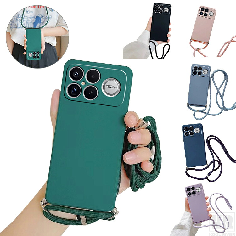 POCO F8 Pro �P�[�X �X�}�z�V�����_�[ F8 Ultra �J�o�[ �ϏՌ� �V�����_�[�X�g���b�v ���|���x���g�t�� �������߉\ TPU �\�t�g�P�[�X/�J�o�[ ����