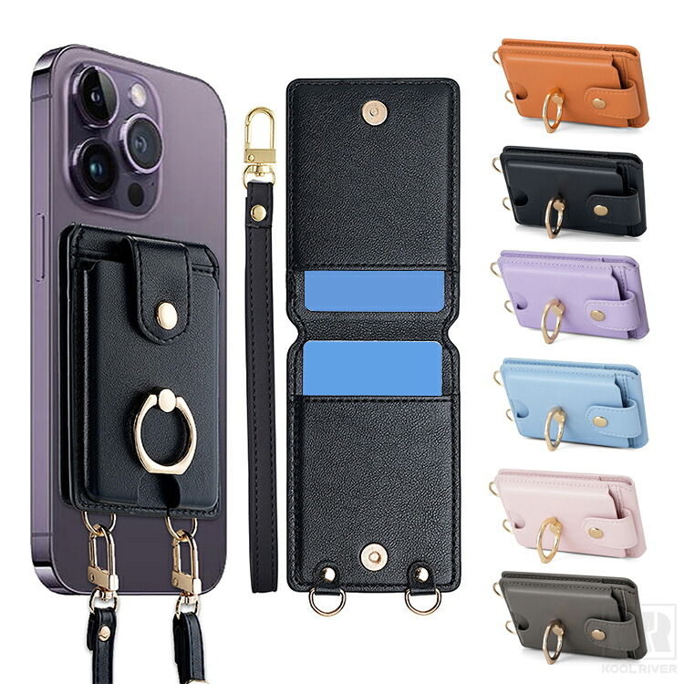 POCO F8 Pro /F8 Ultra �X�}�z�V�����_�[ �X�}�z �w�� �J�[�h�P�[�X �S���^�C�v �����h�~ �V�����_�[ ���|�� �`�F�[�� �x���g�t��