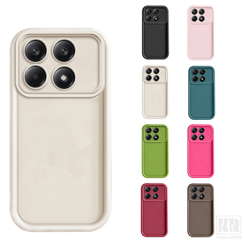 POCO F8 Pro ケース Ultra 耐衝撃 TPU ソフトケース シンプル お洒落