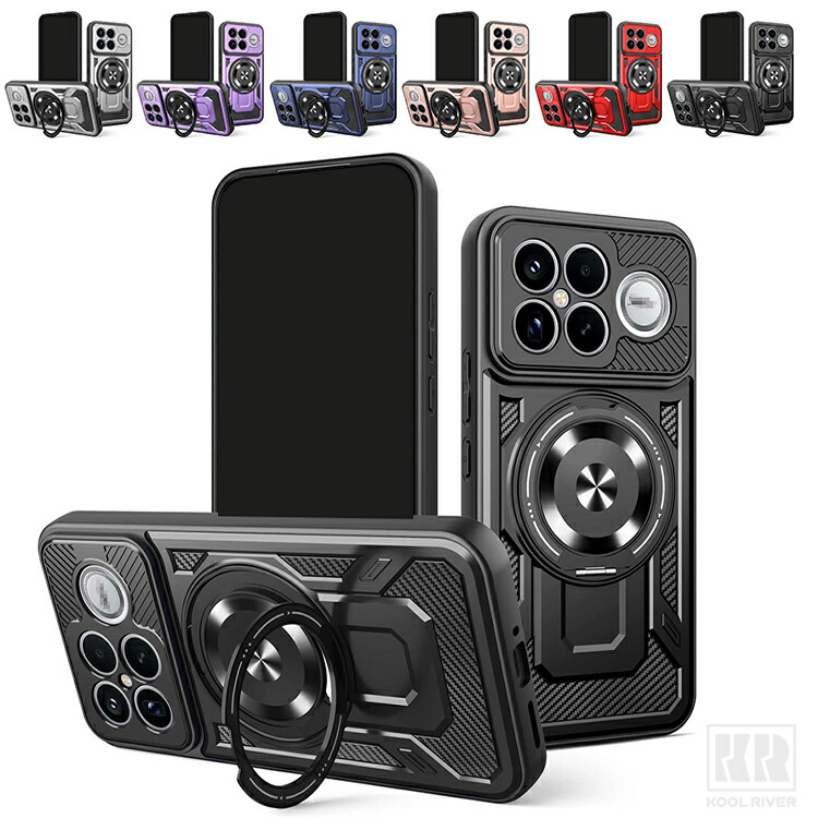 POCO F8 Pro �P�[�X �ϏՌ� F8 Ultra �J�o�[ �}�O�l�b�g���ԍڃz���_�Ή�  Qi�[�d ���C�����X�[�d �Ή� ��̌^�����O�t�� �X�^���h�@�\ ���������� ������