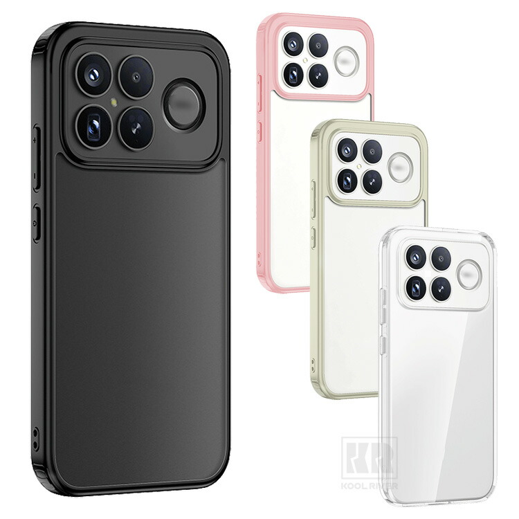 POCO F8 Pro �P�[�X F8 Ultra �J�o�[ �}�b�g �w�ʔ����� TPU+�v���X�`�b�N ���ʊ���~�� �ϏՌ� ���������� ���� �V���I�~ POCO F8 �v�� / F8 �E���g��