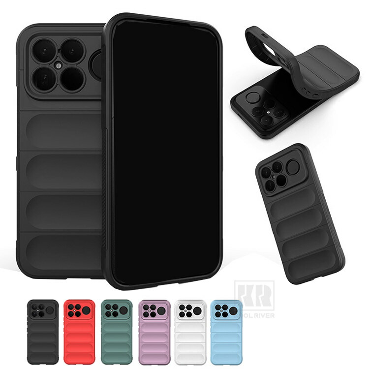 POCO F8 Pro �P�[�X F8 Ultra �ϏՌ� TPU �\�t�g�P�[�X �V���v�� ������ ���� �V���I�~ POCO F8 �v�� / F8 �E���g�� �A���h���C�h ��������