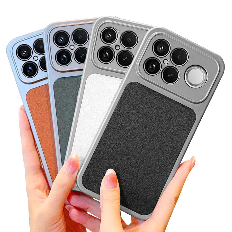 POCO F8 Pro �P�[�X F8 Ultra �J�o�[ PU���U�[+�v���X�`�b�N �w�ʃP�[�X ���� �V���I�~ POCO F8 �v�� / F8 �E���g�� ������� ��������